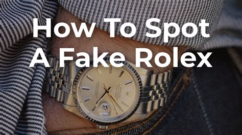 candy ken fake rolex|How to Spot a Fake Rolex, According to an Expert .